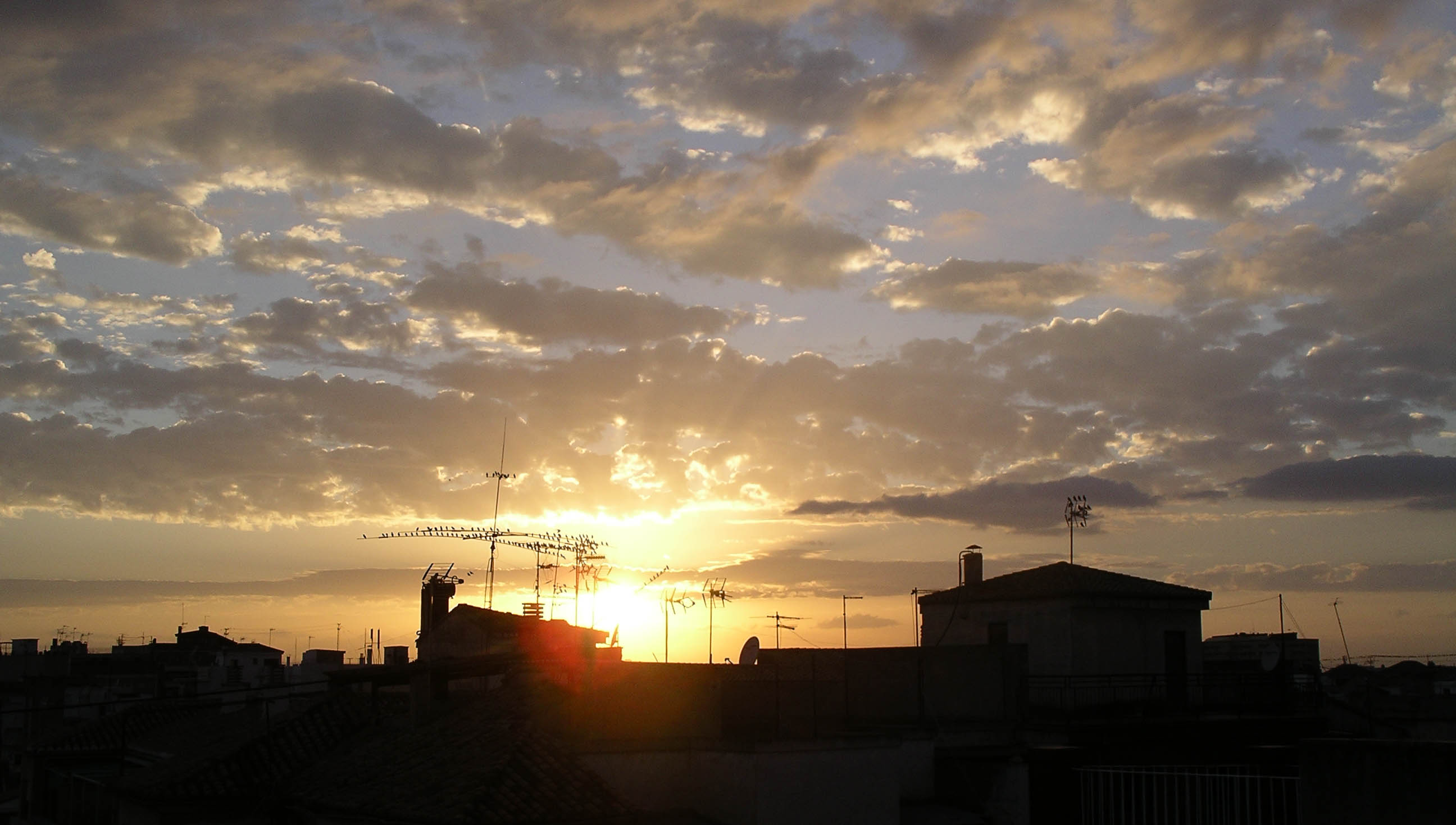 Atardecer en Granada