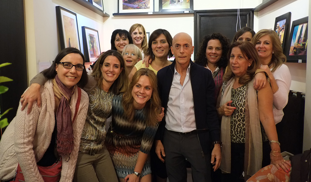 mas residentes y compañeros