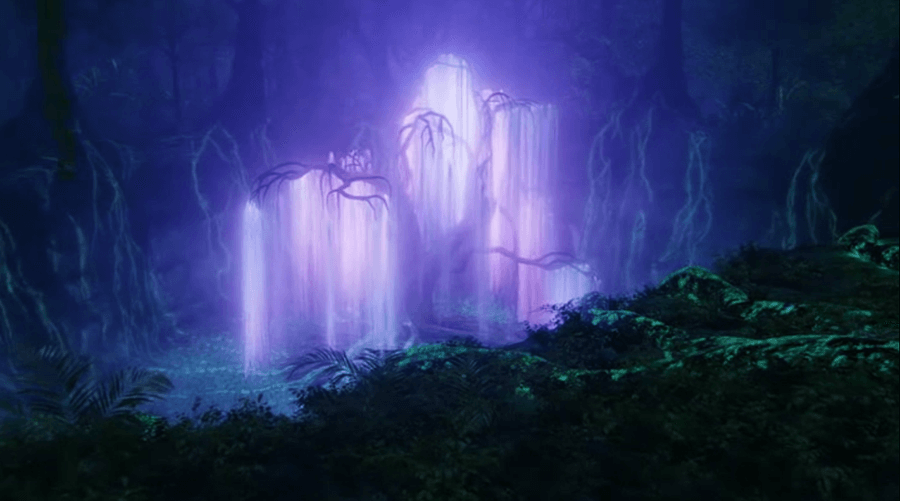 Árbol de la película Avatar
