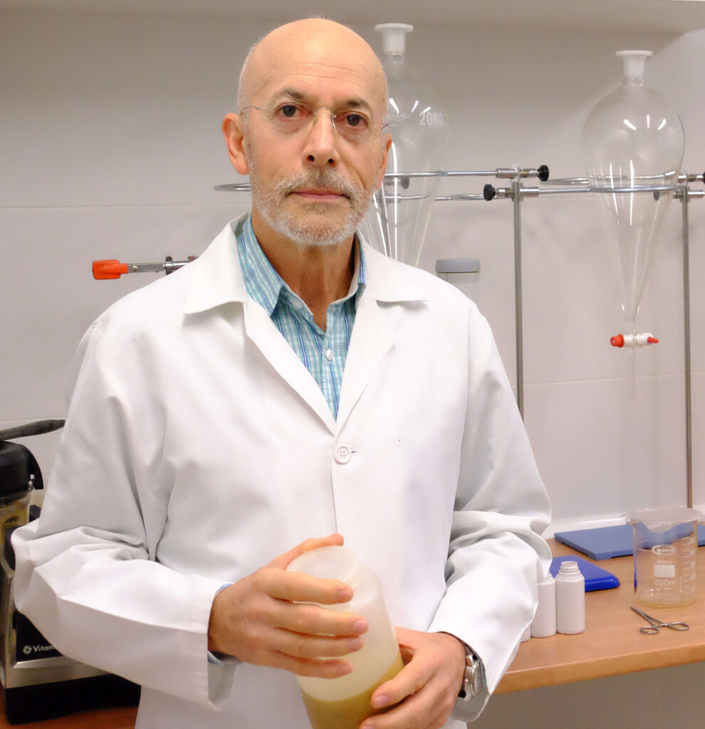 Rafael Cepa, creador de los extractos adaptógenos Ilexina